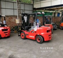 叉車(chē)租賃 高清圖片展現(xiàn)高效解決方案